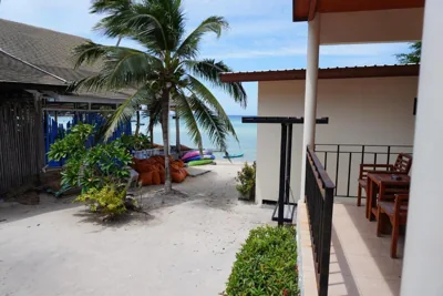 Bungalow - Beach Side — JP Resort Koh Tao