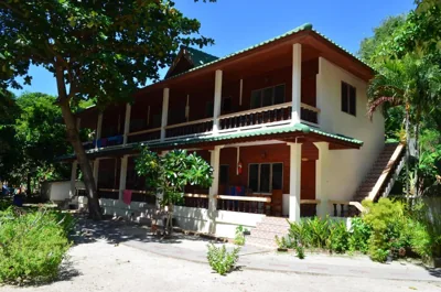 Standard Double Room with Fan — JP Resort Koh Tao