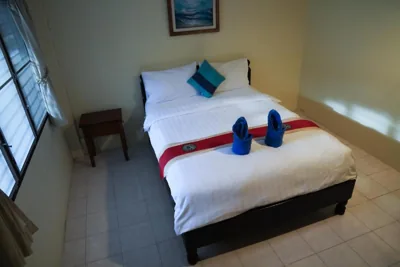 Superior Double Room with Air Conditioning — JP Resort Koh Tao
